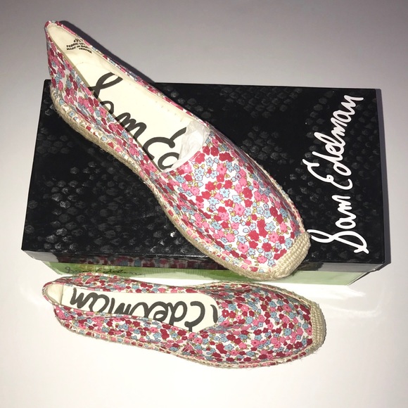 Sam Edelman Shoes - ✨RESERVED ✨Sam Edelman Verona Floral Espadrille